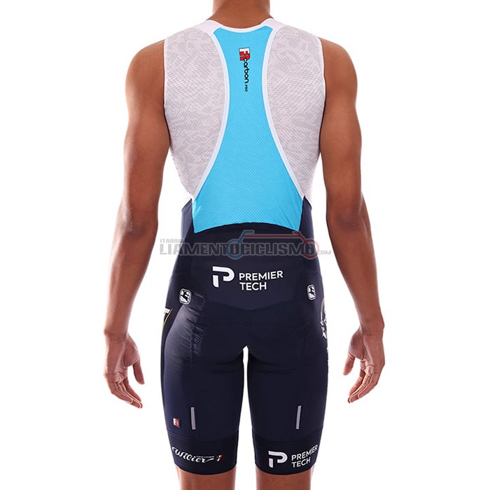 Abbigliamento Ciclismo Astana Campione Spagna 2021 Manica Corta
